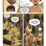 Les Taches du léopard page 22
