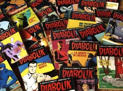 Diabolik books