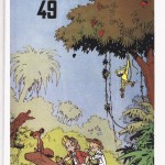 Couverture du recueil Spirou n° 49 (avril 1954)
