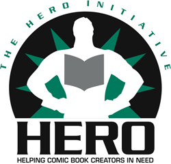 Le logo de Hero Initiative.