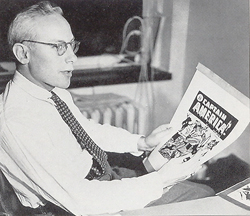Martin Goodman, l’éditeur de Marvel.