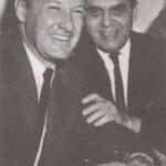 Une photo de Jack et Stan Lee, datant de 1966.