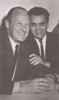 Une photo de Jack et Stan Lee, datant de 1966.