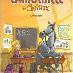 Camomille et les chevaux tome 3 couverture