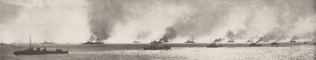 La flotte des Dardanelles