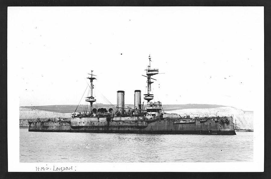 Le HMS London