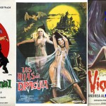 Quelques affiches de films réalisés par Larraz.