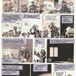 Page de Tome & Janry pour« La Galerie des illustres » de Spirou (au n° 3852 du 8 février 2012), en hommage à Charles Degotte.