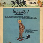 Page annonce de Spirou n°839 (1954)