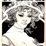 Première page de « Casque d’or » publiée dans le n° 1 de Circus, au 2ème trimestre 1975.