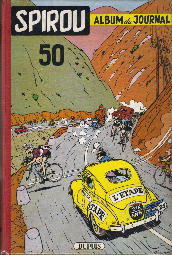 Visuels pour les recueils du Journal Spirou n°50 et 51 (1954)