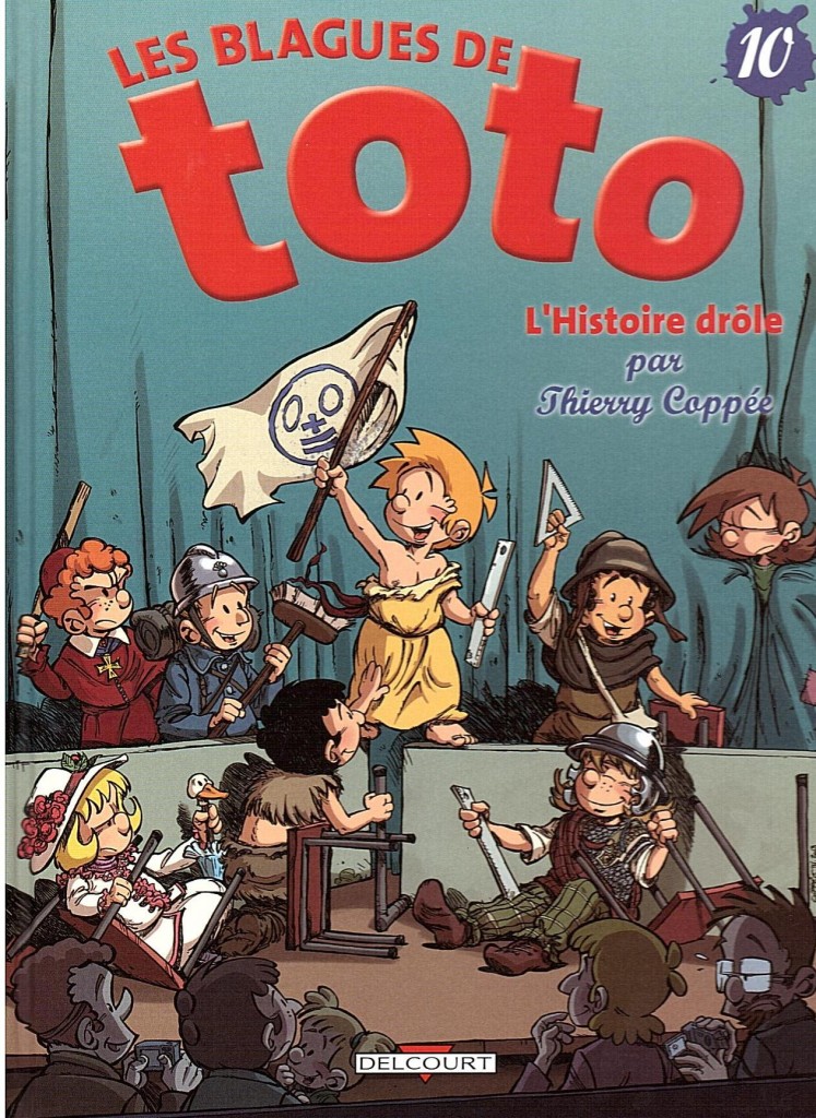 Les blagues de Toto tome 10 couverture