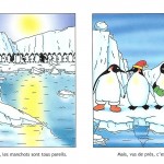 Les Manchots sont de sacrés pingouins première planche