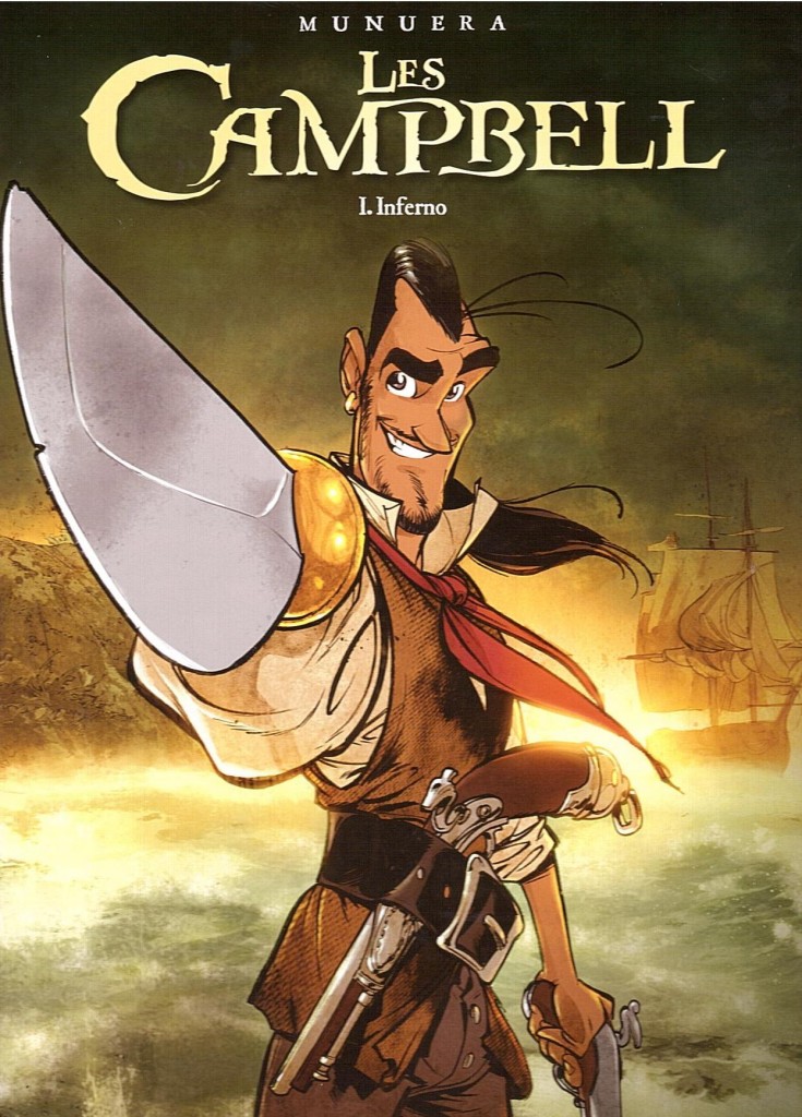 Les Campbell tome 1 couverture