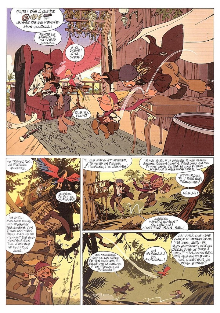 Les Campbell tome 1 page 10
