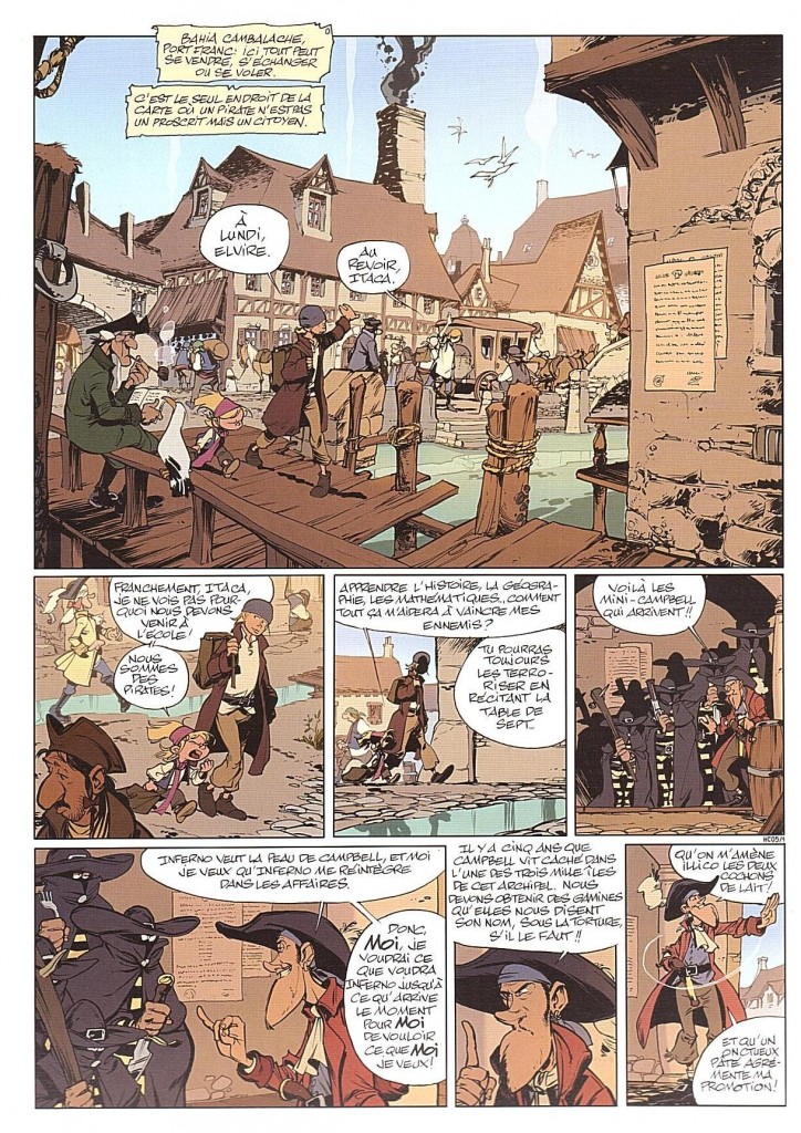 Les Campbell tome 1 page 28