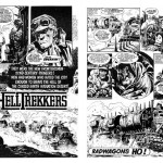 «The HellTreckers » dans 200 AD.