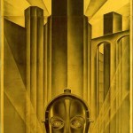 Affiche de "Metropolis" par F. Lang