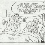 Version en strips de « Sylvie » dans le quotidien régional La République de Seine-et-Marne.