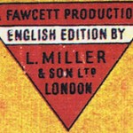 Le premier sigle de L. Miller & Son, Ltd.