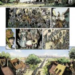 Les troupes aux abords de Vienne (planche 3 du tome 1)