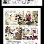 Recherche de case d'après Toulouse Lautrec   planche 10