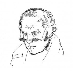 Portrait de RodolpheTöpffer.