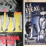 L’affiche française de « West End Jungle » (1961) de Miller & Long.
