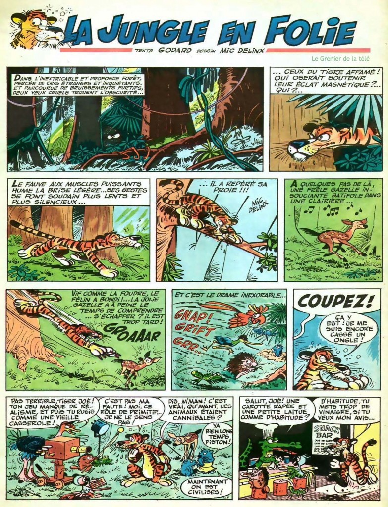 Un gag de « La Jungle en folie » datant de 1969.