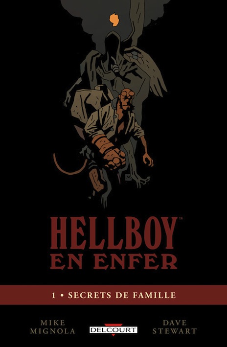 Hellboy Enfer 1 cover