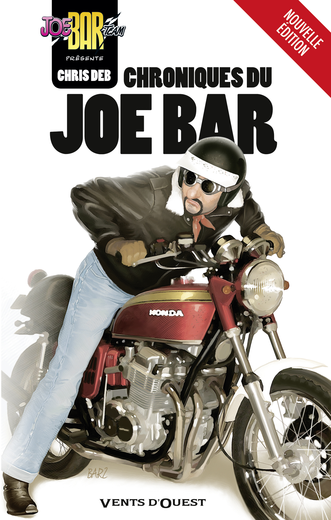 BD : Joe Bar Team 8, l'interview du dessinateur ()