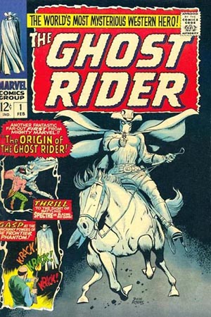 25 Ghost Rider