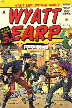 8 Wyatt Earp 25