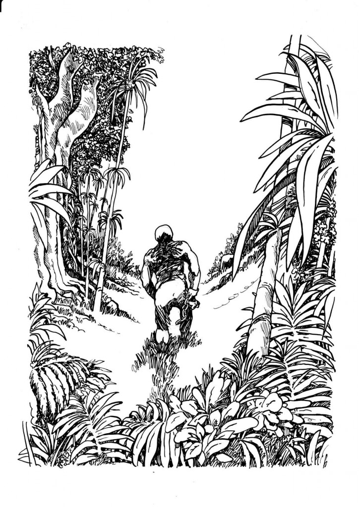 AfficheBM-Licra Dessin réalisé pour une rencontre autour du livre et de l’esclavage à la bibliothèque municipale de Bordeaux.
