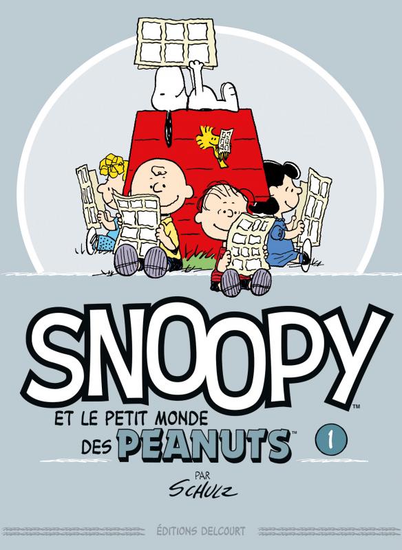 Peanuts sunday page