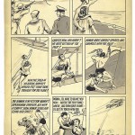 La planche 8 du premier épisode de « Sub-Mariner » par Bill Everett parue dans Marvel Comics n° 1.