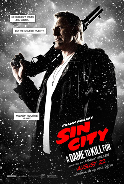 1 Sin City A Dame To Kill For - Marv  poster'