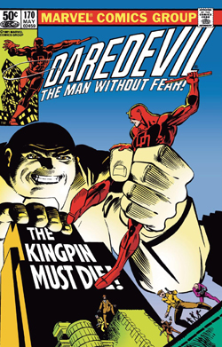 Daredevil n° 170.