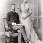 Le grand duc Sergueï et son épouse la grande-duchesse Élisabeth Fiodorovna surnommée « Ella »