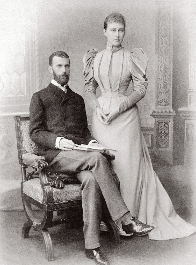 Le grand duc Sergueï et son épouse la grande-duchesse Élisabeth Fiodorovna surnommée « Ella »
