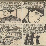« La Patrouille du Grand Nord » (« King of the Royal Mounted », créé le 17 février 1935) est publié dans la première série du Journal de Mickey du n° 246 du 2 juillet 1939 au n° 296 du 16 juin 1940.