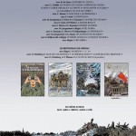 4ème de couverture pour La Bataille des Ardennes (Casterman, 2014)