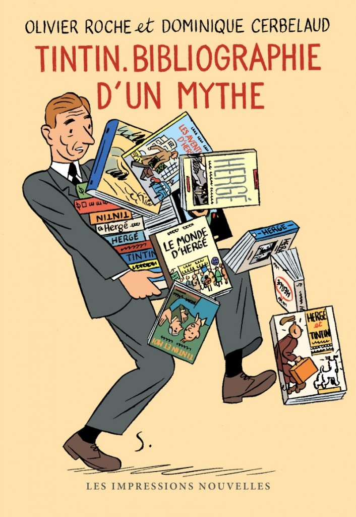 Tintin, bibliographie d’un mythe