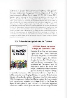 Tintin, bibliographie d’un mytheA