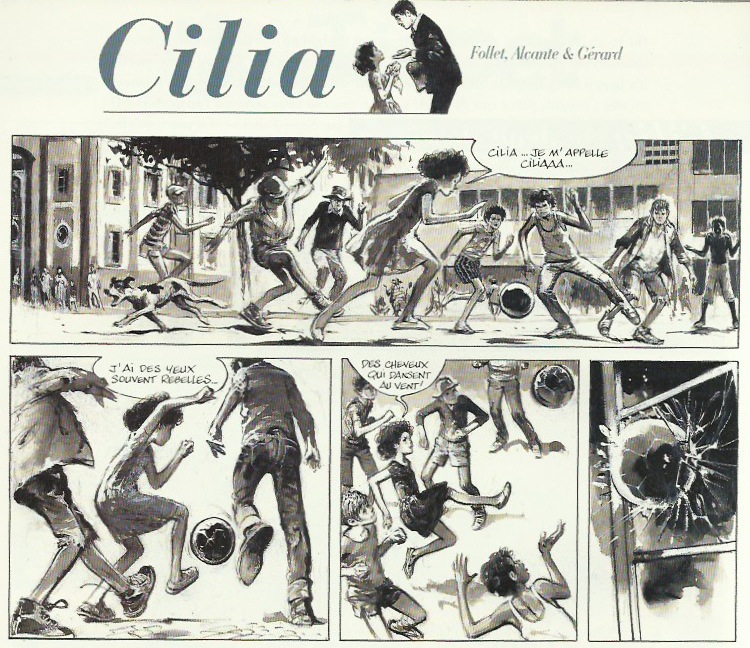 « Cilia, la madone des favelas » en 2002.