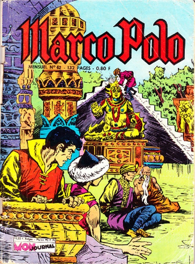 Marco Polo t.62 (Le signe du serpent) en avril 1965