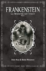 Frankenstein 1 cover