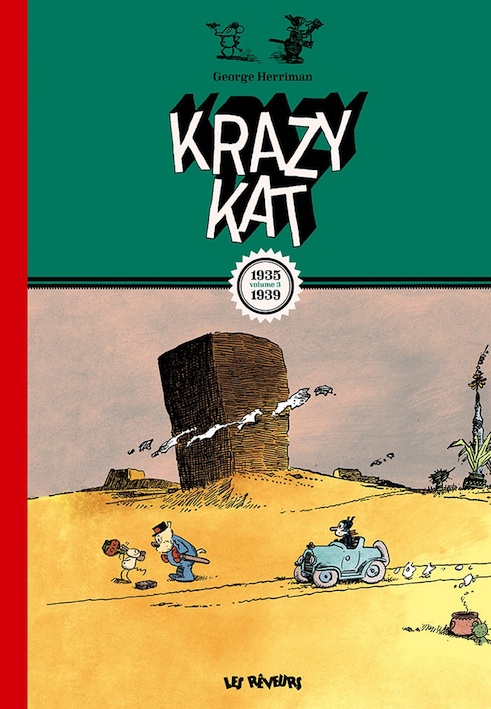Krazy Kat 3 cover