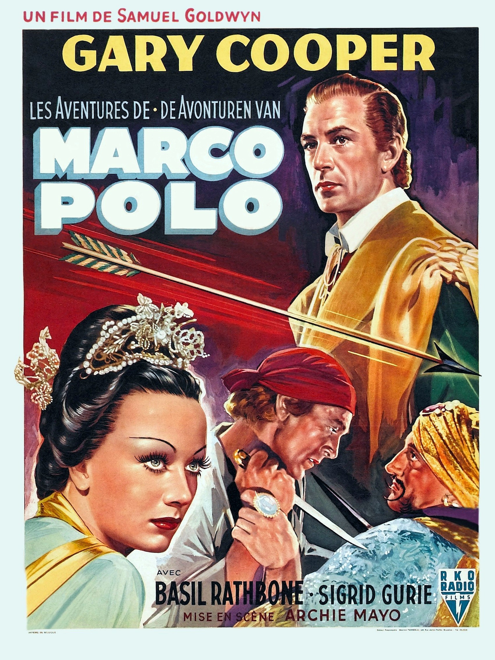 Les Aventures de Marco Polo (1938)