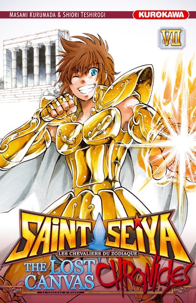 Saint Seiya : the lost canvas chronicles